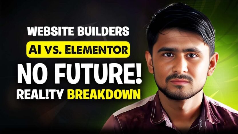 AI Website Builders vs. Elementor: Should You Learn Elementor in 2025