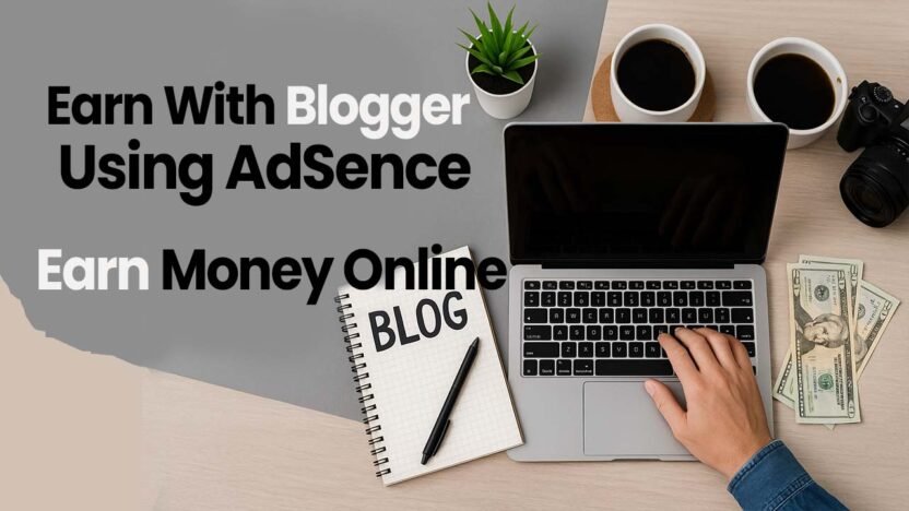 Blogger Se Paise Kaise Kamaye AdSense Ads Ke Through (2025)