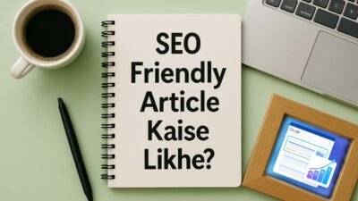 SEO Friendly Article Kaise Likhe? 2025 Mein Google Par #1 Rank Karne Ka Real Secret!