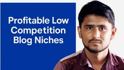 Underrated Profitable Low Competition Blog Niches Ideas 2025