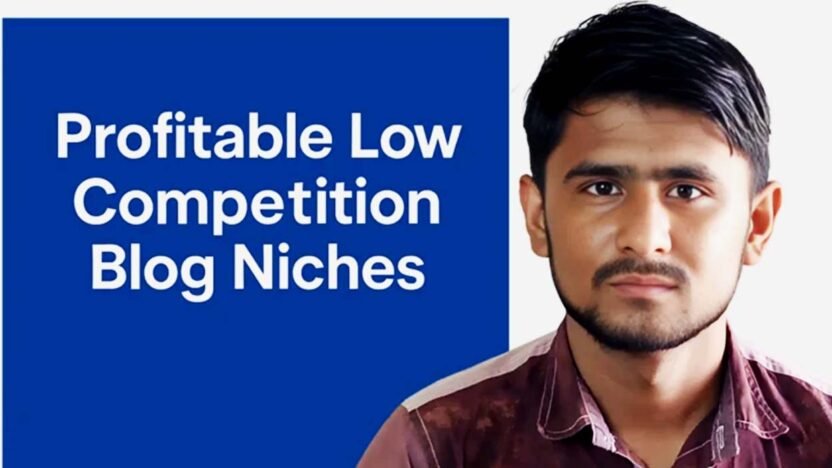 Underrated Profitable Low Competition Blog Niches Ideas 2025