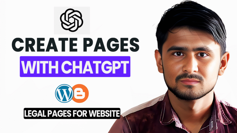 How to Create Legal Pages for Your Website Using AI Tools