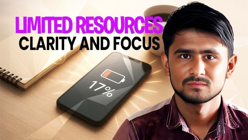Life Lessons from 17% Battery: How Lack of Clarity and Focus Comes
