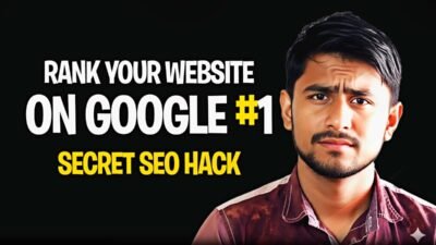 How to Rank Your Website on Google’s First Page